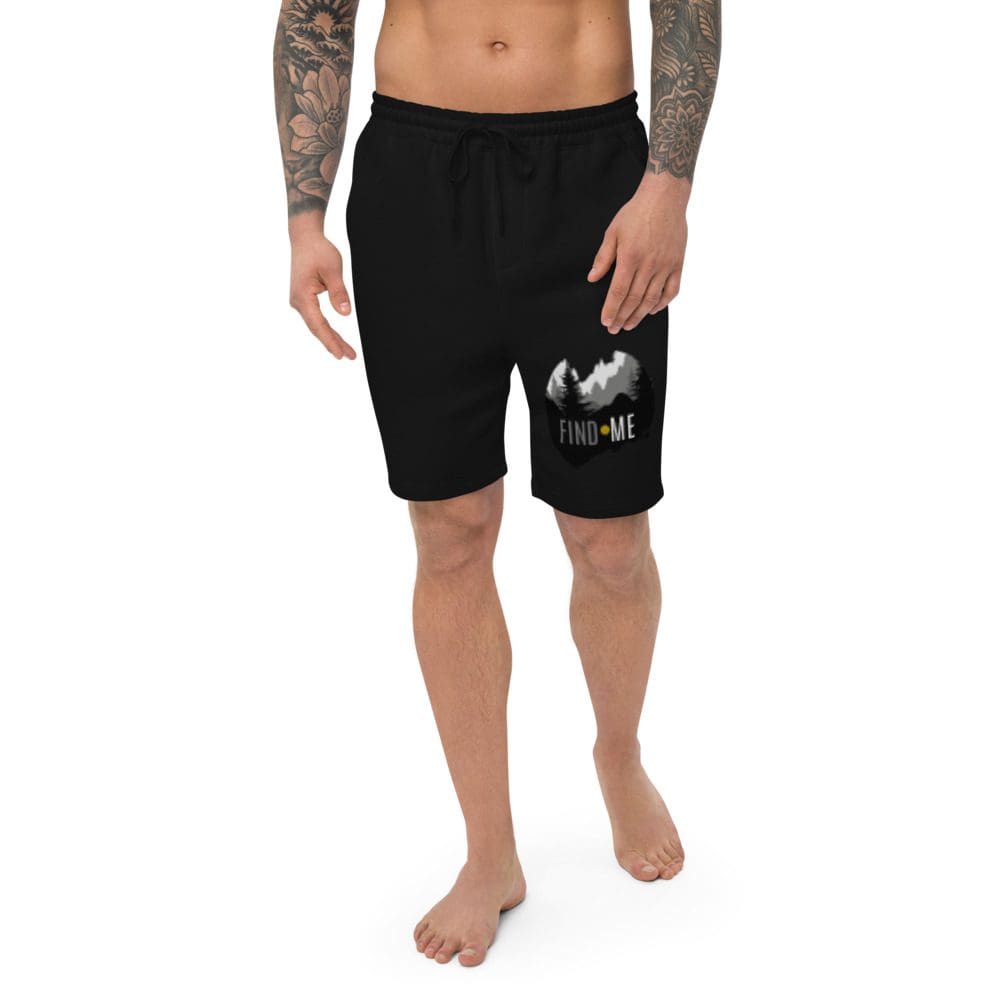 mens-fleece-shorts-black-front-622538d4f0317.jpg